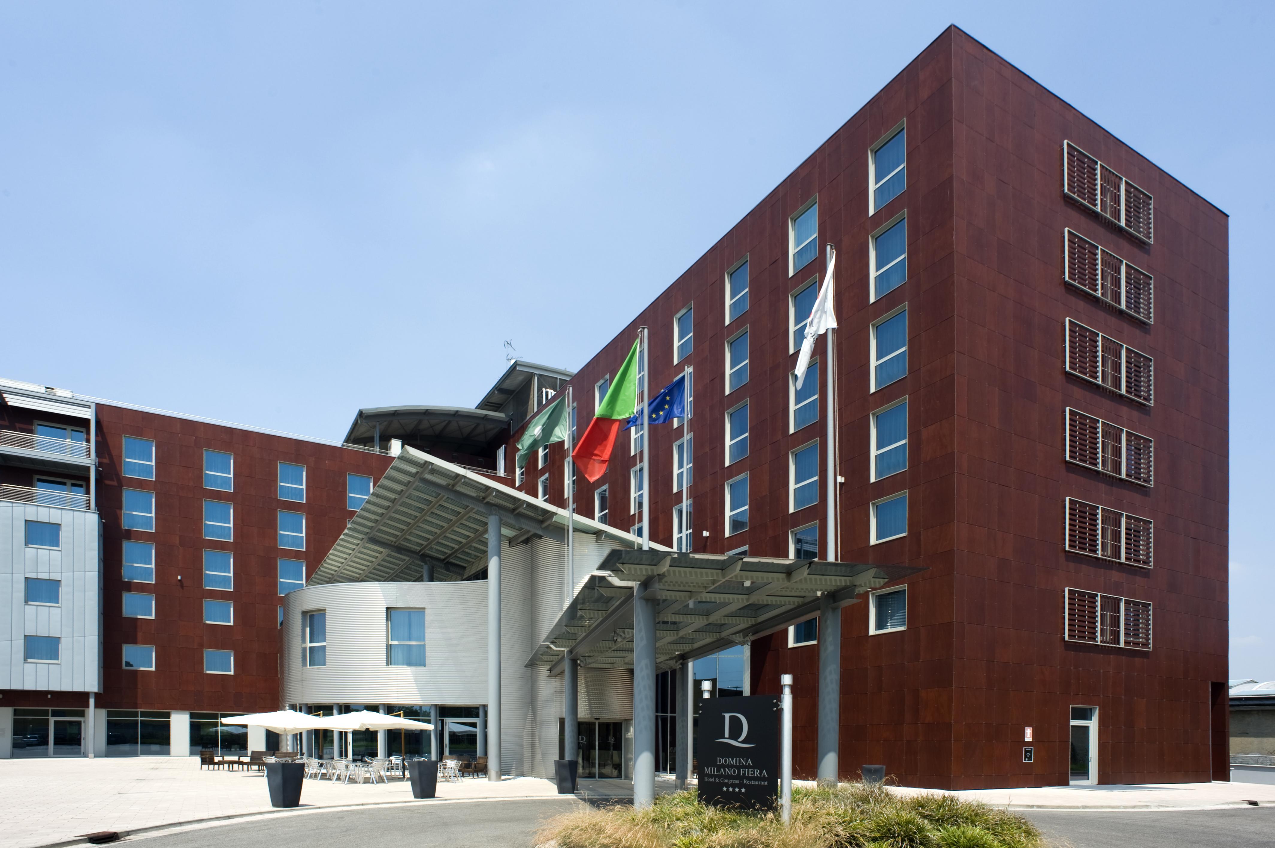 Domina Milano Fiera Hotel Novate Milanese Exterior foto
